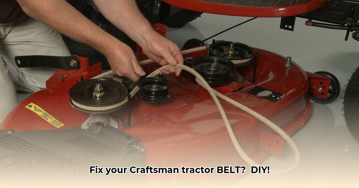 craftsman-tractor-belt-replacement